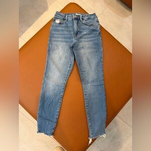 Good American Light Blue Skinny Jeans